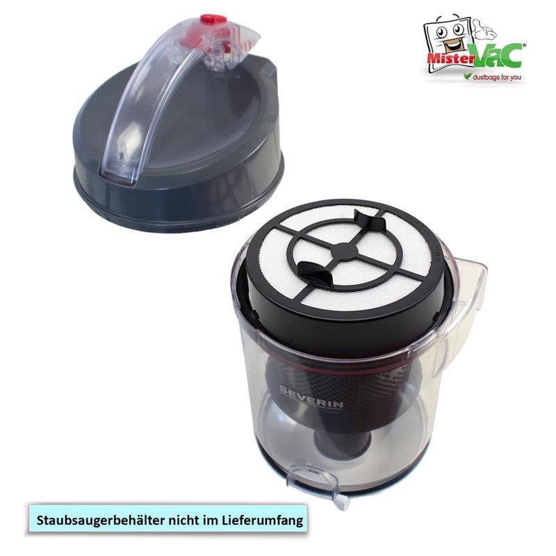 MisterVac | Set Compatible with Severin CY7088, Type 7088