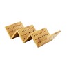 PacknWood 210STAC162 - Bamboo Taco Holder - wood taco holder