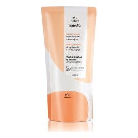 Acondicionador Natura Refill Tododia de melocotón y almendra