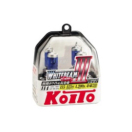 KOITO P0750W White Beam Ver. 3, 4,000K, Pack of 2, H11