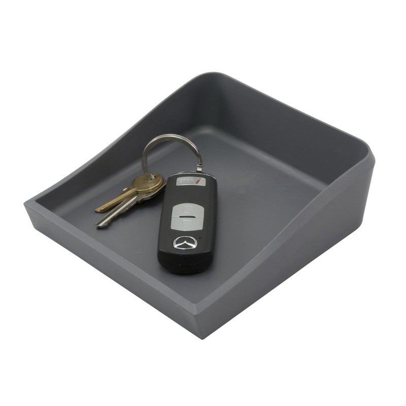Silhouette Spaces Nook Desk Tray, 5.9" x 1.6" x 5.4",