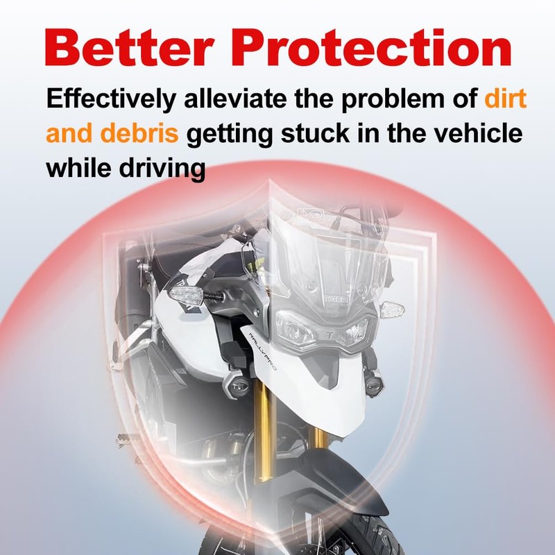 Xitomer High Fender Kit Fit for Tiger 900 Rally/Rally Pro