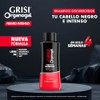 Shampoo Grisi Organogal negro intenso 400 ml