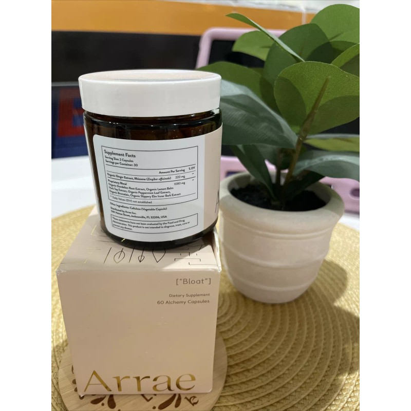 Arrae Calm supplements for anxiety 60 Capsules