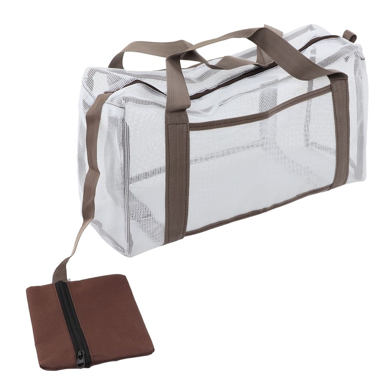 Mesh Beach Bag Extra Large Lightweight Quick Dry Outdoor Beach