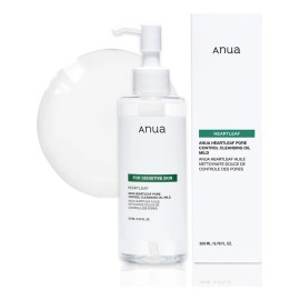Anua Heartleaf Aceite Limpiador De Poros Mild