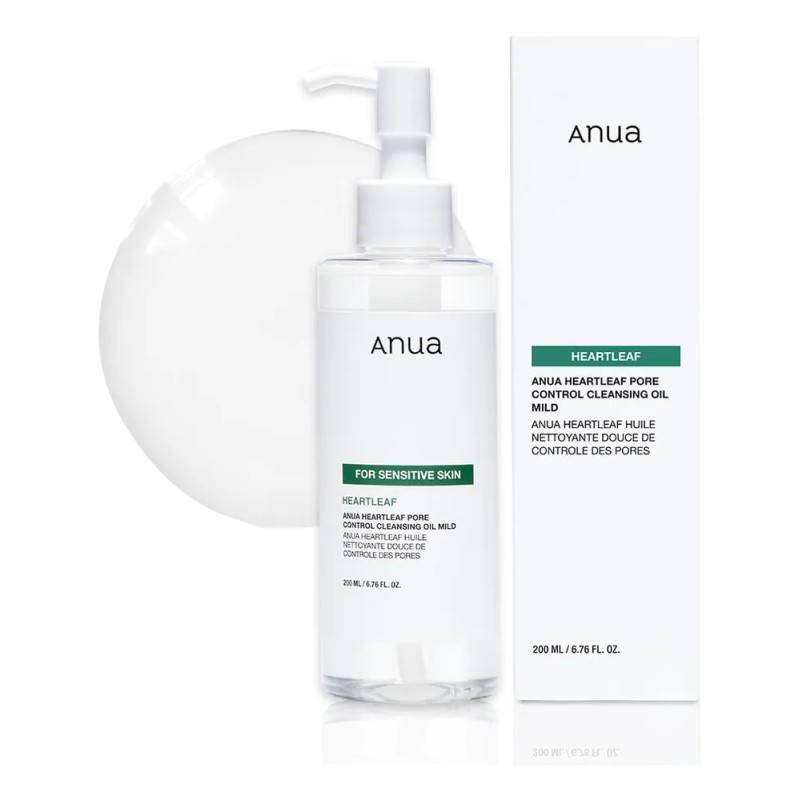 Anua Heartleaf Aceite Limpiador De Poros Mild