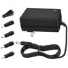 24V 1.5A 1000mA Wall Power Supply 100~240V AC to DC