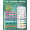 Pawfly 7 in 1 Aquarium Test Strips 100 Strip Fish