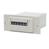 Electromagnetic Counter 0‑999999 6 Digit Industrial Pulse Totalizer for Machine