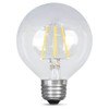 Feit Electric - Decorative Clear Glass Filament LED Dimmable 25W