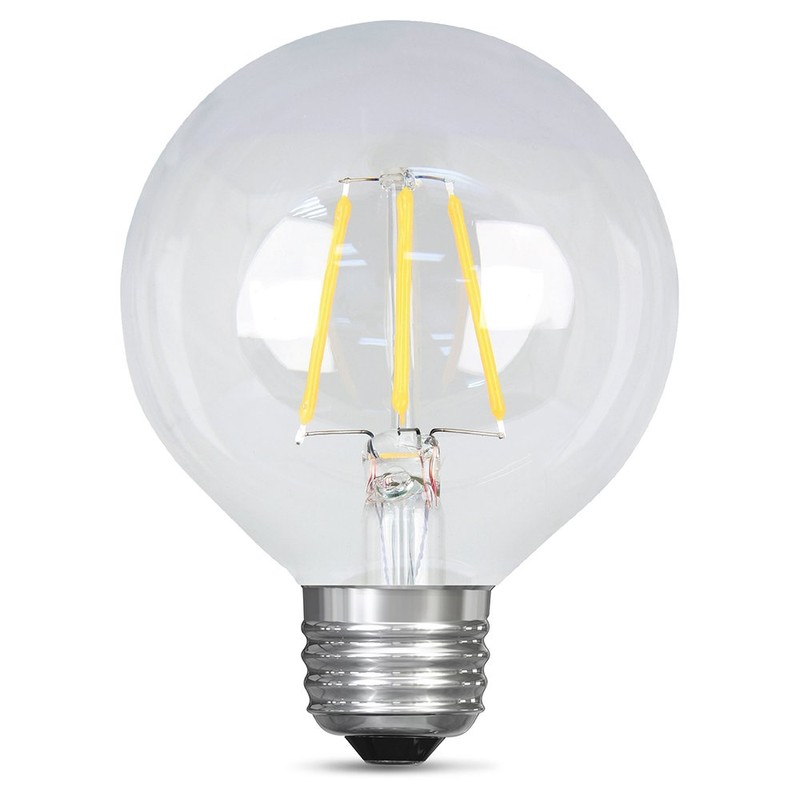 Feit Electric - Decorative Clear Glass Filament LED Dimmable 25W
