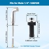 iFealClear Universal Kitchen Side Sprayer Compatible with Moen Faucet, Kitchen