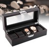 HURRISE Watch Box For Men, Watch Holder, Watch Box For