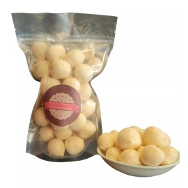 Unbranded Freeze Dried Chocolate Chip Cookie Salt Water Taffy, Freeze Dried Candy