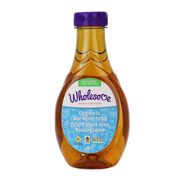 Wholesome Organic Blue Agave Syrup 480mL