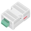 Temperature Humidity Sensor Module RS485 Communication 35mm Rail Installation Temp