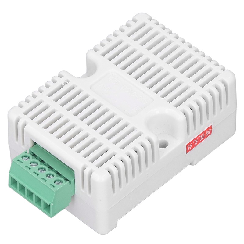 Temperature Humidity Sensor Module RS485 Communication 35mm Rail Installation Temp