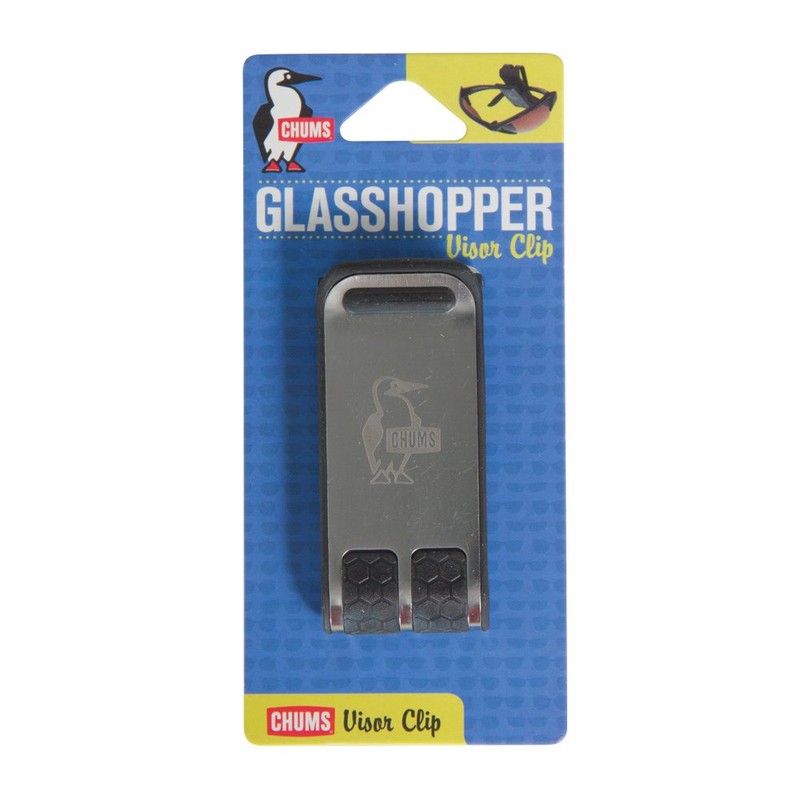 Chums Glasshopper Visor Clip (Silver)