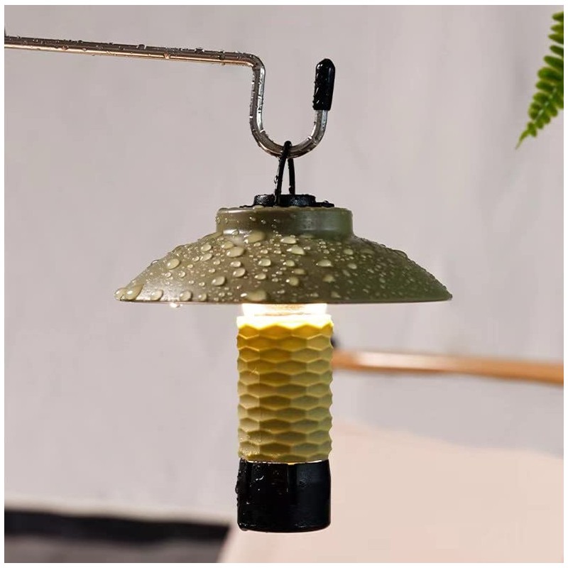 GOAL ZERO SHADE CAP TRIPOD AMBER Protective Cover Lantern Shade