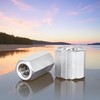 4Pcs M6 x 1-Pitch 30mm Length 304 Stainless Steel Metric