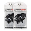 x2 (Two) Genuine Rotatech Chainsaw Saw Chain FITS Husqvarna 136