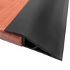 Floor-Transition-Strip-Door-Threshold-Ramp 36 inch, Threshold 3/4~4/5 in, Thresholds Ramps for Doorways,