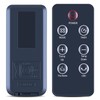 ZWP Replacement Remote Control for KNKA PTC Space Heater GD9215AD22