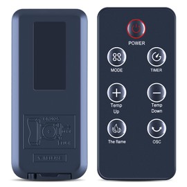 ZWP Replacement Remote Control for KNKA PTC Space Heater GD9215AD22