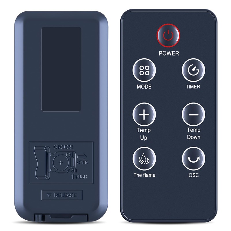 ZWP Replacement Remote Control for KNKA PTC Space Heater GD9215AD22