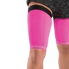 Zensah Thigh Compression Sleeve – Hamstring Support, Quad Wrap for