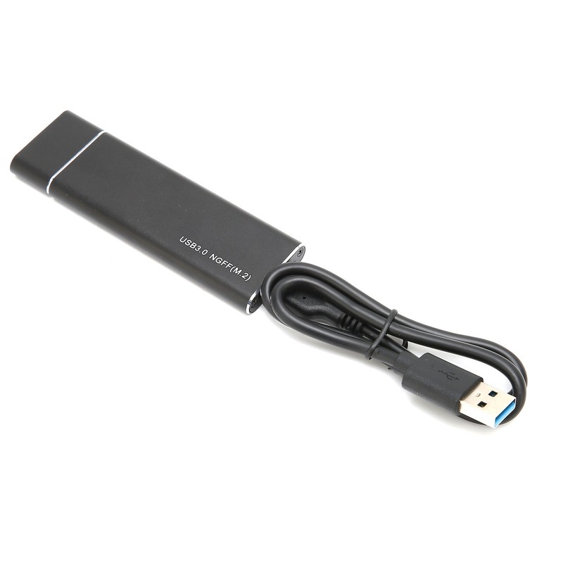 Hard Drive Enclosure M.2 NGFF to USB3.0 High Speed 5Gbps