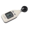 Digital Anemometer with LCD Display Wind Speed and Temperature Meter