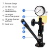 Diesel Fuel Injector Tester New 600Bar 8000PSI Diesel Injector Nozzle