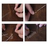 284 Yards 210D Heavy Duty Waxed Thread for Leather Sewing,