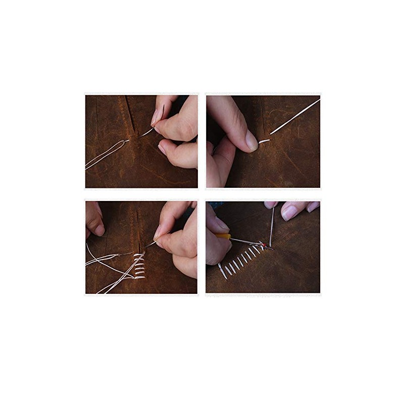 284 Yards 210D Heavy Duty Waxed Thread for Leather Sewing,