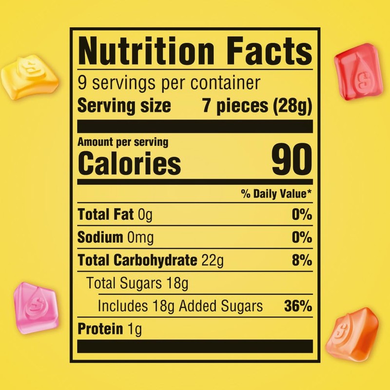 STARBURST Gummies Original Gummy Candy, Sharing Size, 9 oz Bag