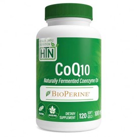 Health Tru Nutrition | CoQ10 Con BioPerine, 100 MG, 120 Cápsulas