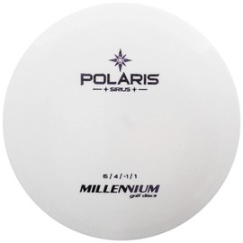 Millennium Sirius Polaris LS Fairway Driver Golf Disc - Colors Will Vary