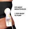 Medela Hands Free Pumping Bustier, Easy Expressing Pumping Bra with