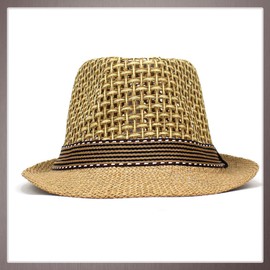 One Limitation CP225 Mesh Hat, Straw Hat, Outdoor, Fishing, Golf, Men's, Women's, Braun