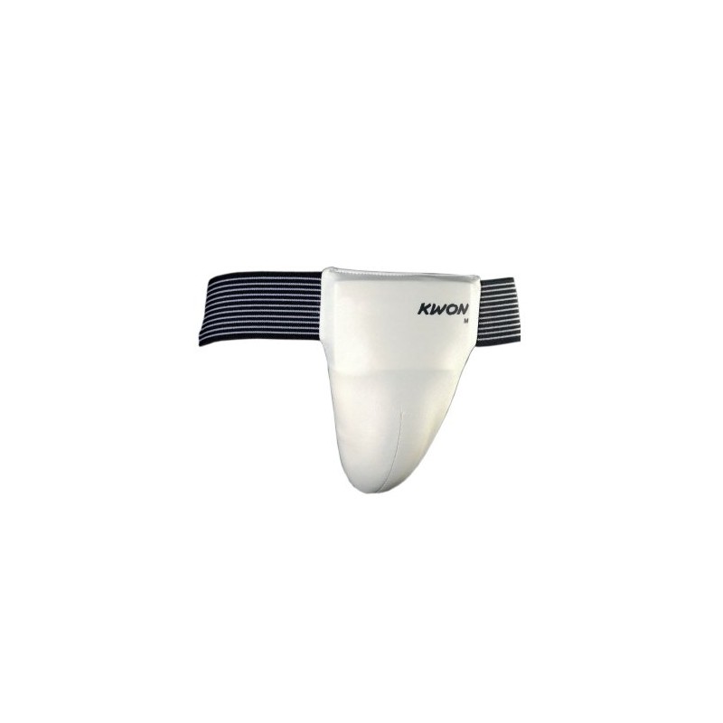 KWON Kwon M Traditional Groin Guard White