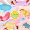 4 Pack Fidget Toys Stress Balls, Malt Sugar Squishy Sensory