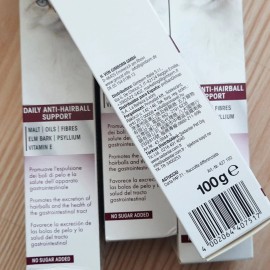 GimCat 100g Malt Soft Extra Professional Daily Anti Hairball Support Exp.04/2025