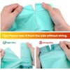Cleanomic Compostable* 13 Gallon Trash Bags with Drawstring (2 Pack,
