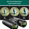 Binoculars for Adults with Upgraded Phone Adapter- Eyeskey Eaglet 12x42