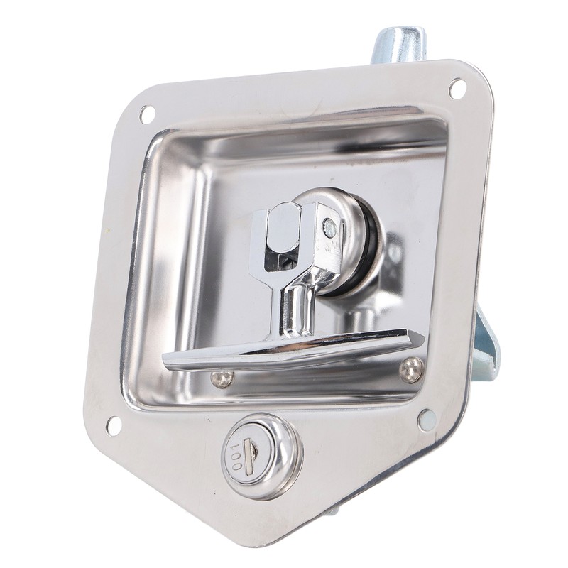 T Handle Toolbox Latch Stainless Steel Polished Door Tool Box
