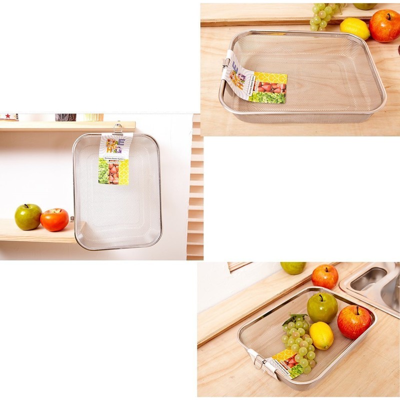 Space Home - Stainless Steel Fine Mesh Strainer - Kitchen