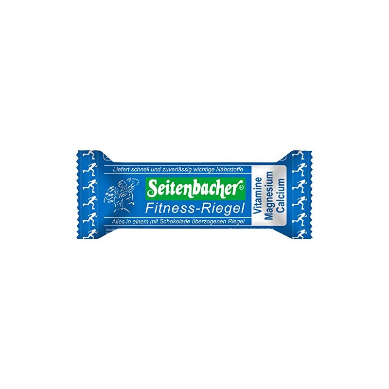 Seitenbacher Fitness Riegel Schoko I glutenfrei I Magnesium I Calcium