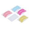 5 Pairs Eyelash Extension Under Eye Pads Half Moon Shaped
